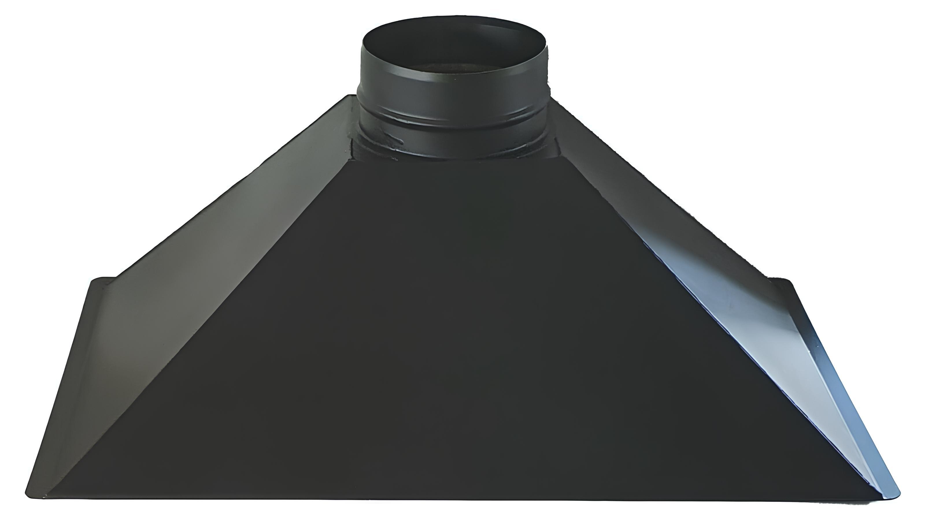 Imar Dunstabzugshaube für Grillofen, L 80 x T 57,5 x H 29 cm, Rauchabzugsdurchmesser 25 cm CAPPA BARBECUE 800/575/250