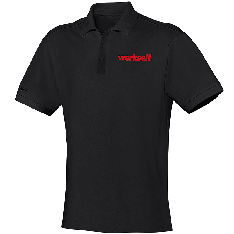 Jako Bayer 04 Leverkusen Polo Werkself schwarz S BA6303