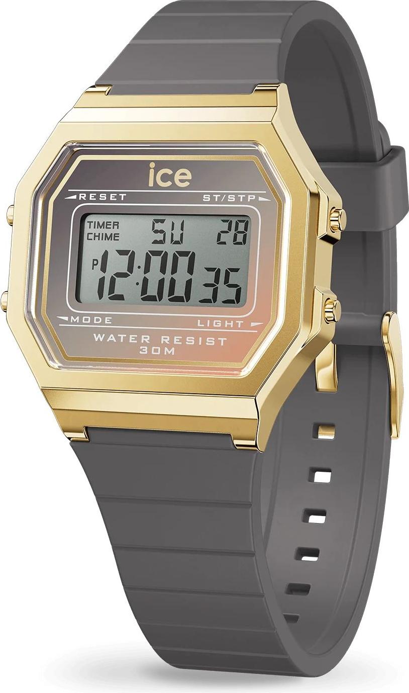 Hodinky Ice-Watch Ice Digit Retro Dove Grey (S)