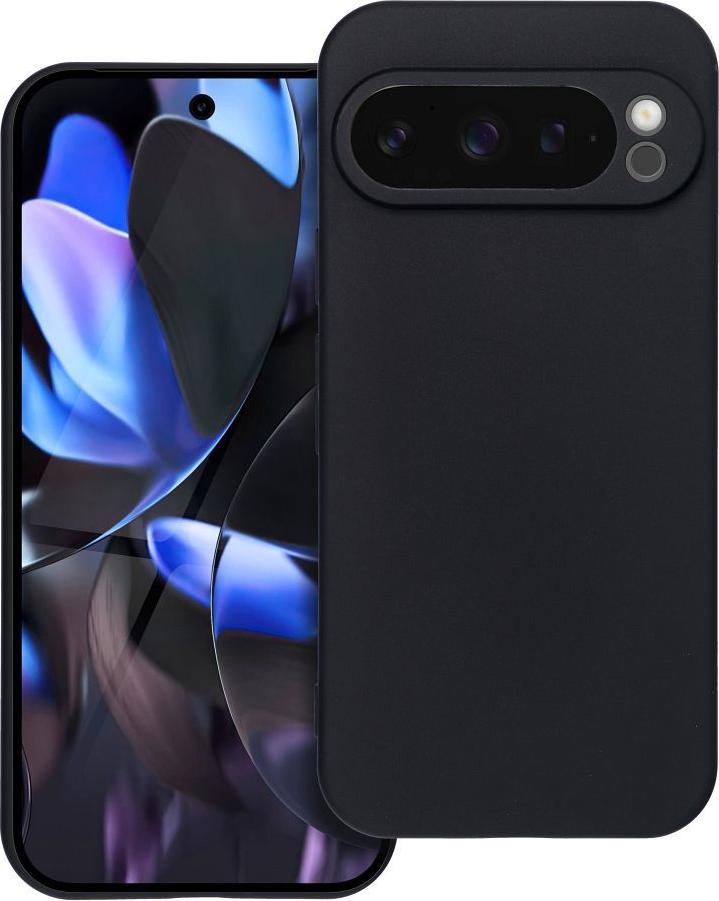 MATT kryt na mobilný telefón vhodný pre GOOGLE PIXEL 9 PRO čierny