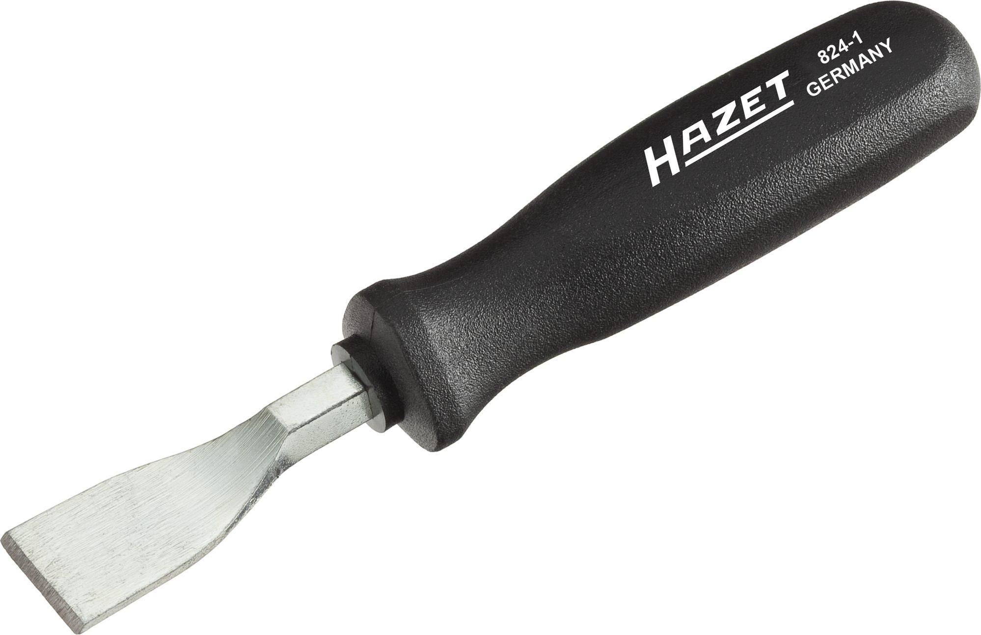 Hazet Flachschaber 824-1, Flachprofil, SW 0,5 x 23 mm