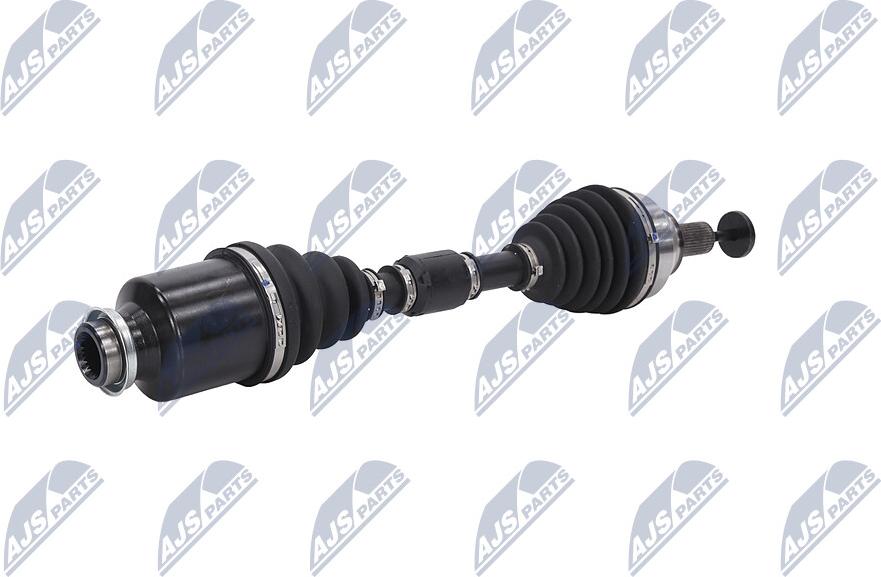 NTY NPW-MZ-094 Antriebswelle Vorne Rechts für MAZDA 3 (BK) 3 (BL) 5 (CW) 3 Stufenheck (BK) 3 Stufenheck (BL)