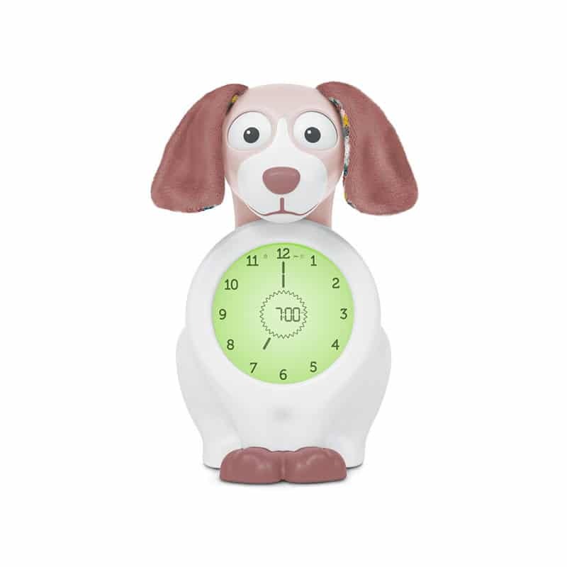 Zazu Hund Schlaftrainer Kinderwecker Rosa ZA-DAVY-03