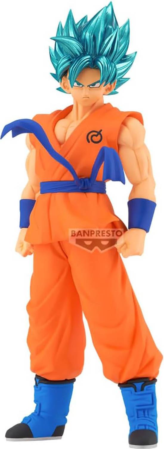 BANPRESTO Son Goku Figurki 18 cm z Dragon Ball Super - Krew Saiyanów BP29380P