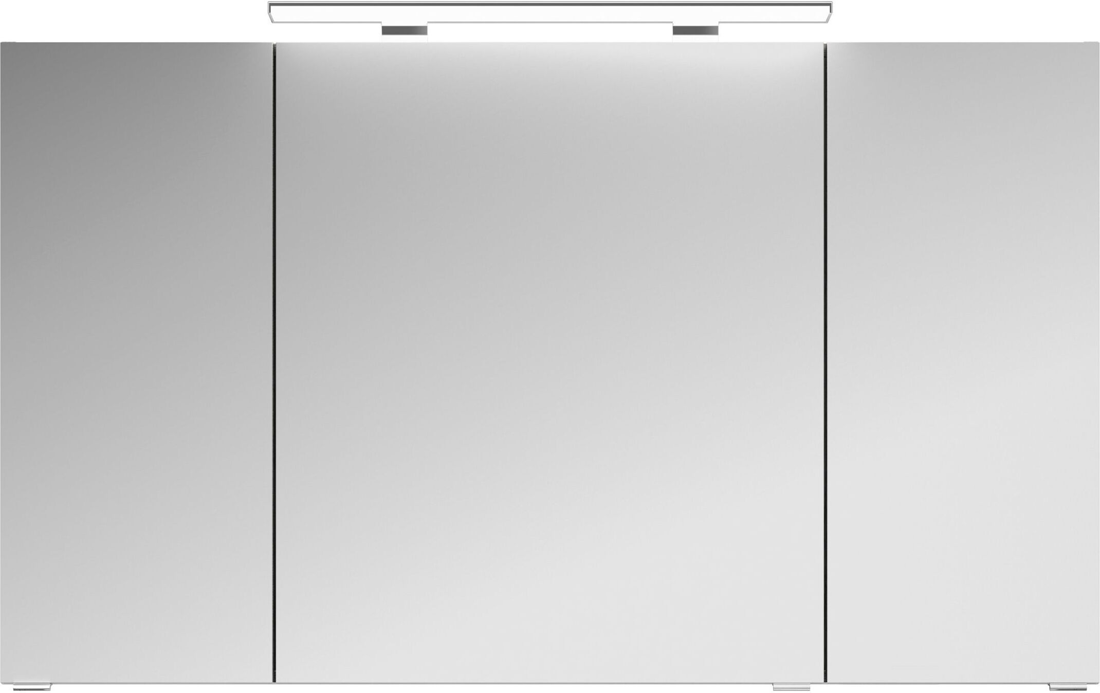 Pelipal Serie 4010 Spiegelschrank 4850.19125001 4201 - Korpusfarbe Graphit Str. quer NB 120 cm 485019125001