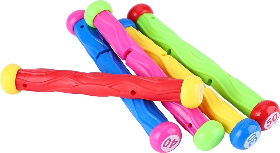 Cocosity Tauchspielzeug, Tauchstock, Tauchspaß, Schwimmbadspielzeug, Schwimmbad-Tauchspielzeug, Unterwasserspaß