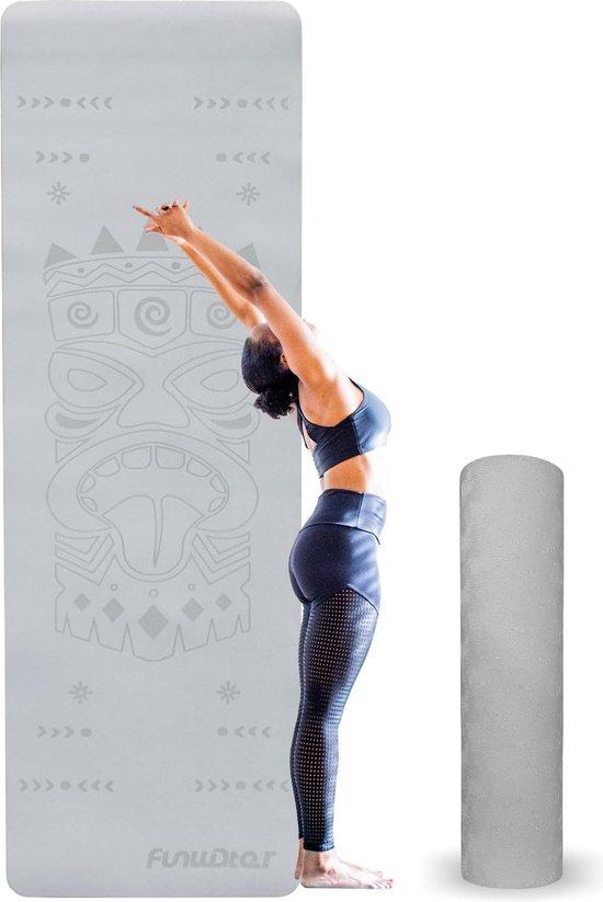 Famanu Yoga Matte Extreme Rutschfestigkeit - Blau SHSHOP