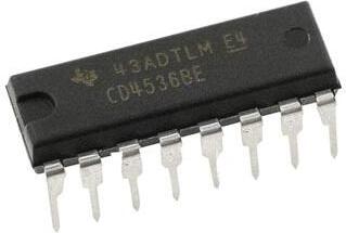 Any brand Programmierbarer Zeitgeber CD4536