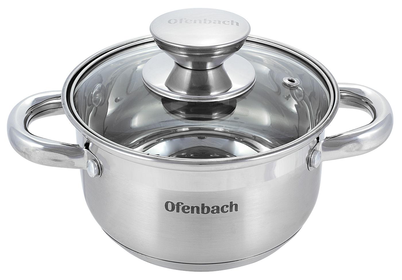 Kochgeschirr Set Kochgeschirr-Set Induktion Ofenbach