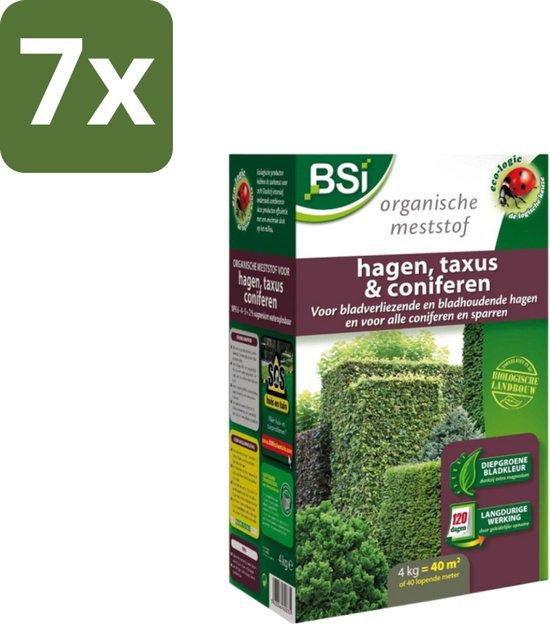 OEM BSI Hagen - Bulkpflanzensubstrat für starken Wuchs und tiefgrüne Nadeln - 4 kg (40 m²) - 7 Stück 2026