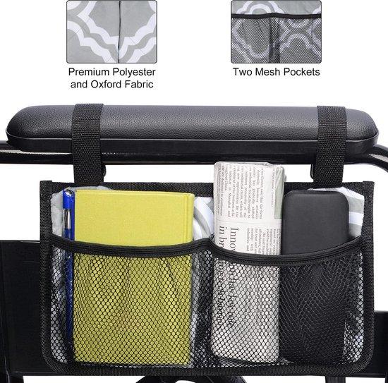 Famanu Rollstuhltasche - Praktische Aufbewahrung für Rollstühle und Mobilitätshilfen SHSHOP