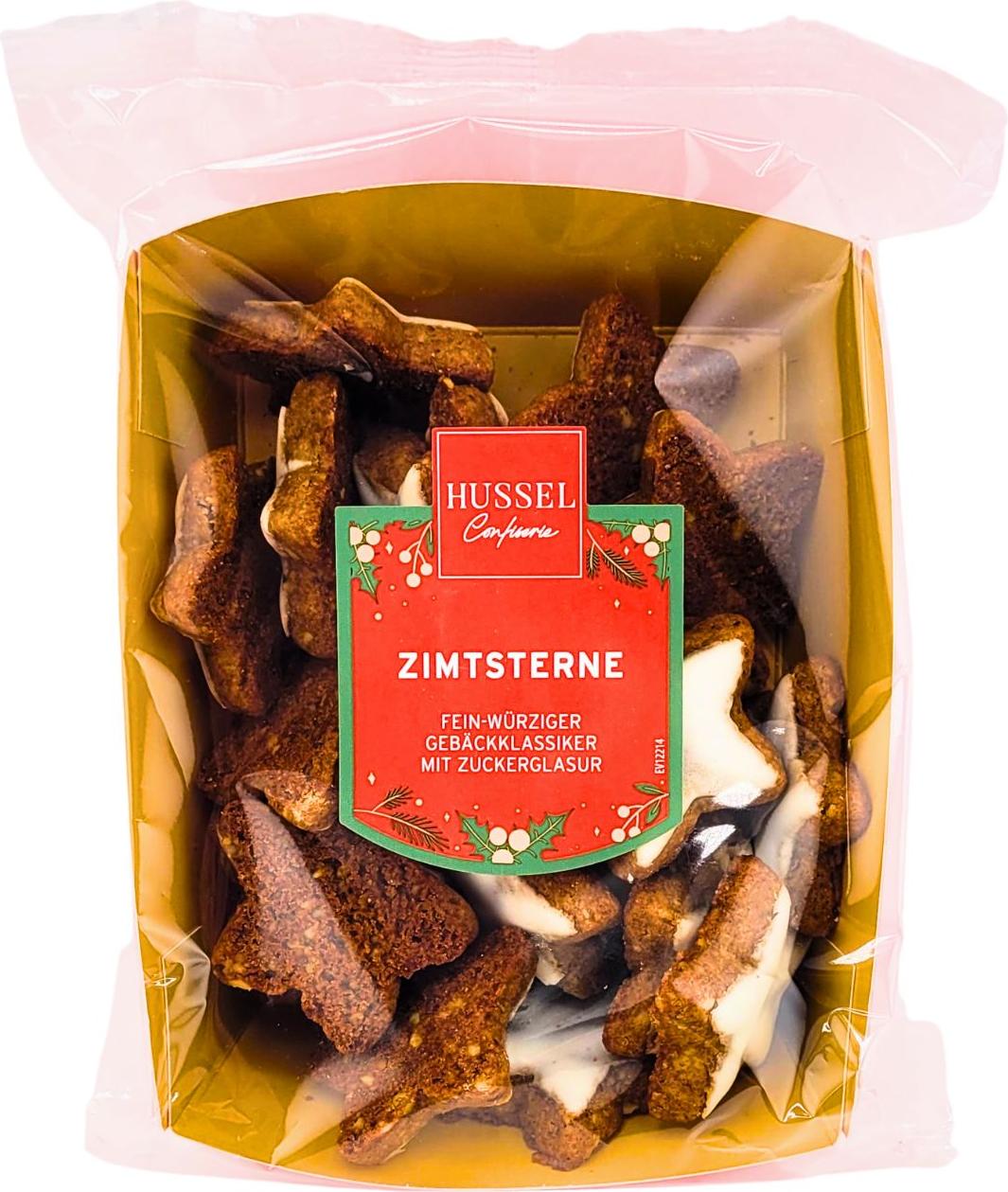 Hussel Saftige Zimtsterne nach Originalrezeptur, 175g