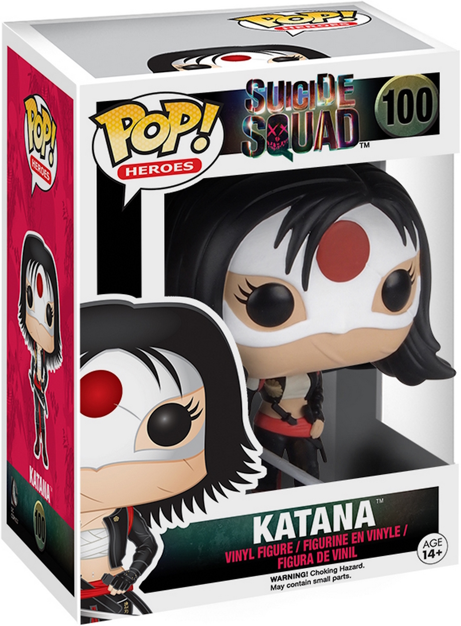 Suicide Squad - Katana 100 - Funko Pop! Vinyl Figur 8402