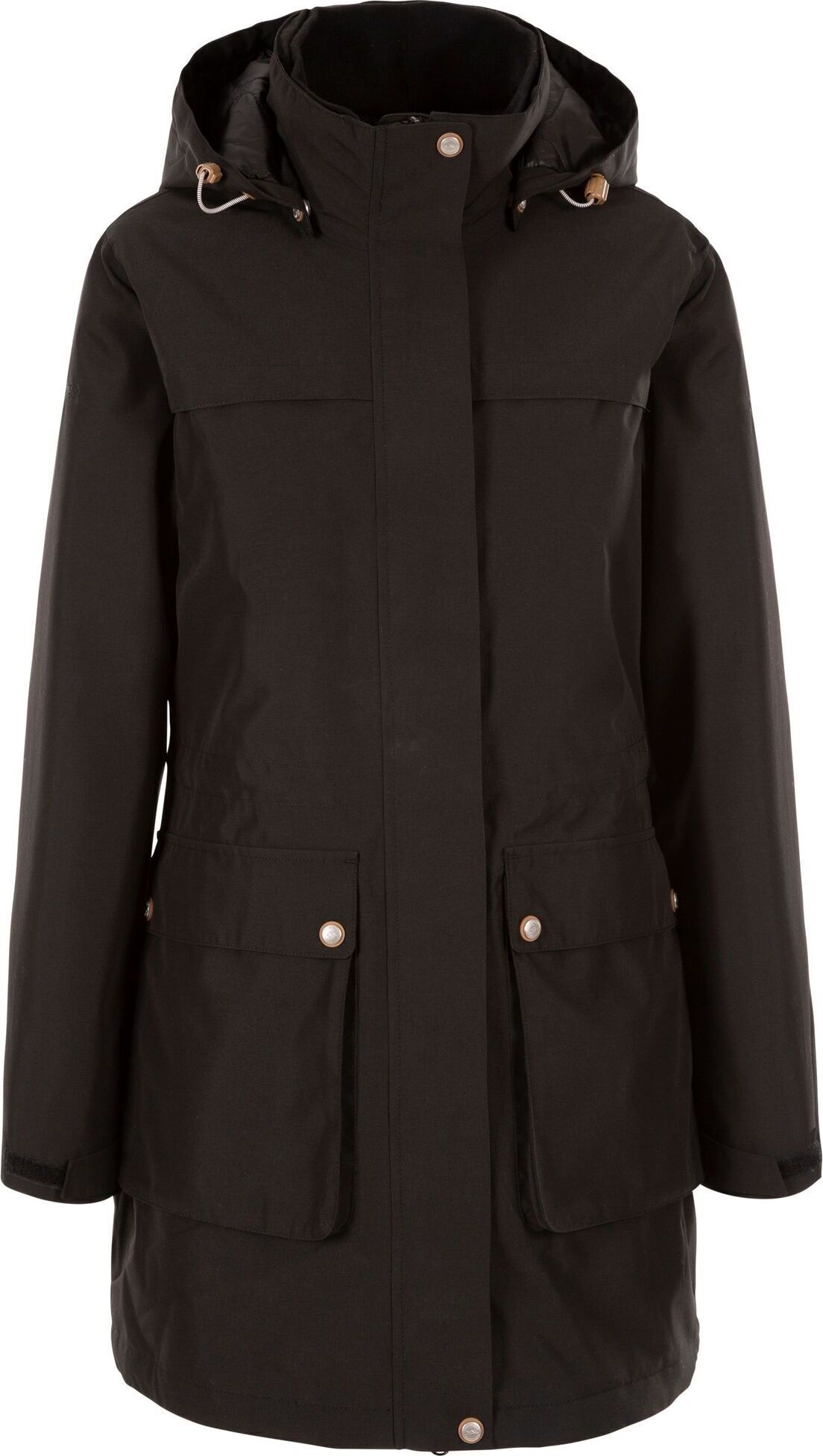 Trespass - "Lyrics" Jacke für Damen TP5579 (XXL) (Schwarz) UTTP5579