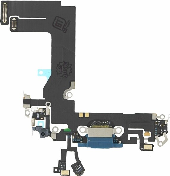 OEM Dock Lightning Flex kábel pre iPhone 13 Mini modrý