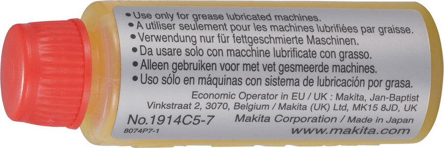 Makita 1914C5-7 Hammerfett Schlagwerkfett 30 gr.