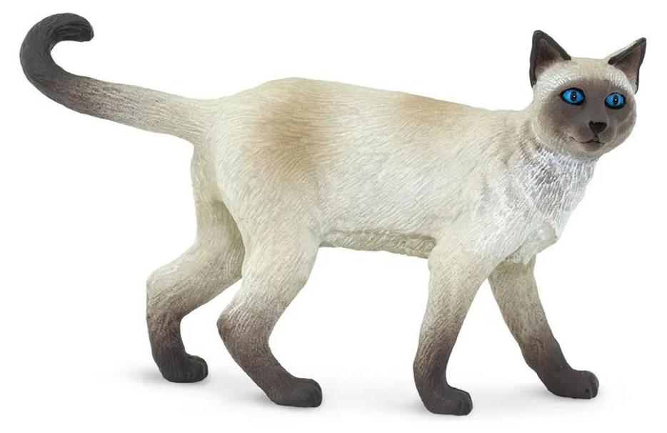 Safari Ltd Siamesische Figur Weiß From 3 Years Kinder Weiß From 3 Years 100061
