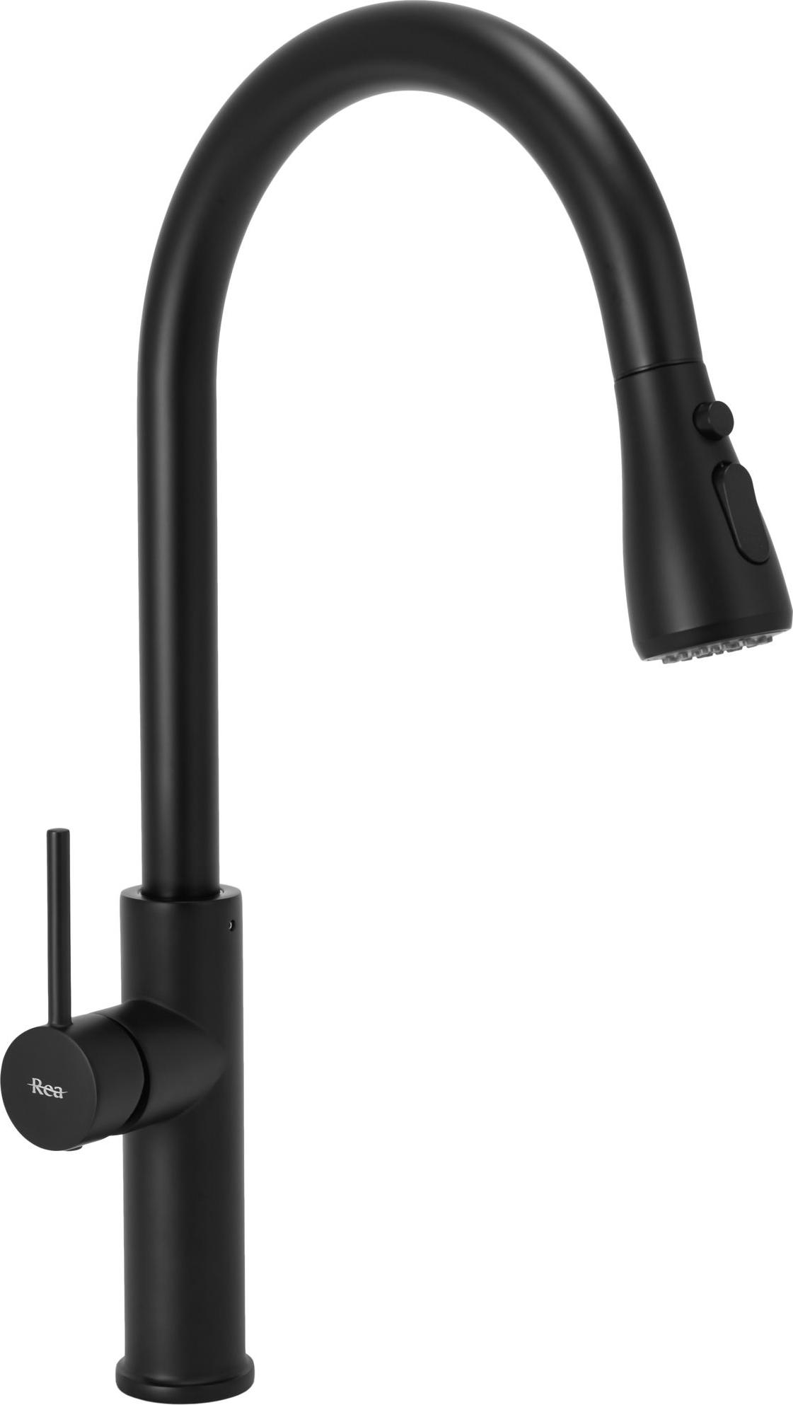 Küchenarmatur REA NEST - mattschwarz REA-B2057