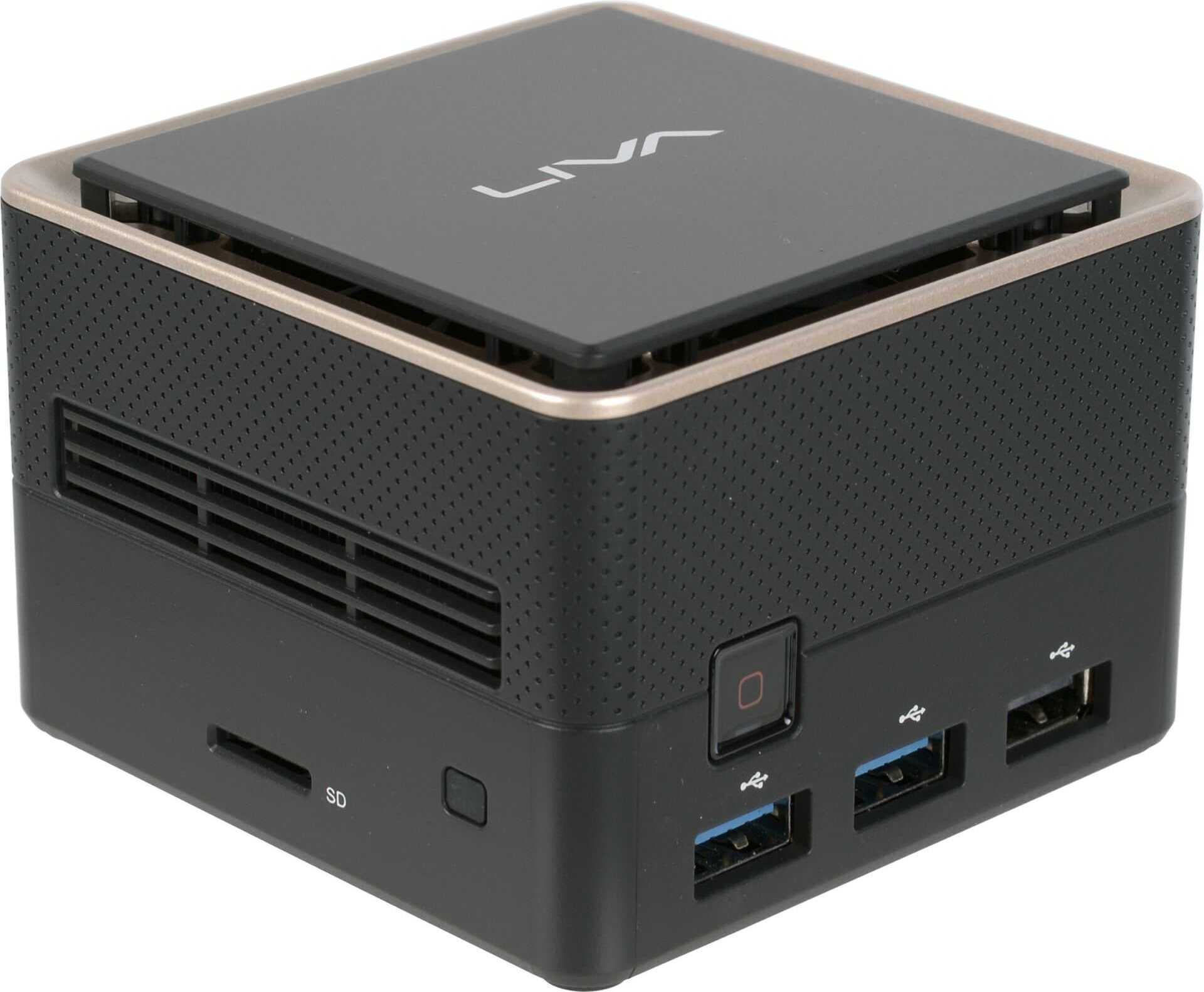 ECS Elitegroup LIVA Q3 Plus Ryzen R1505G-0464 95-677-MZ6A05