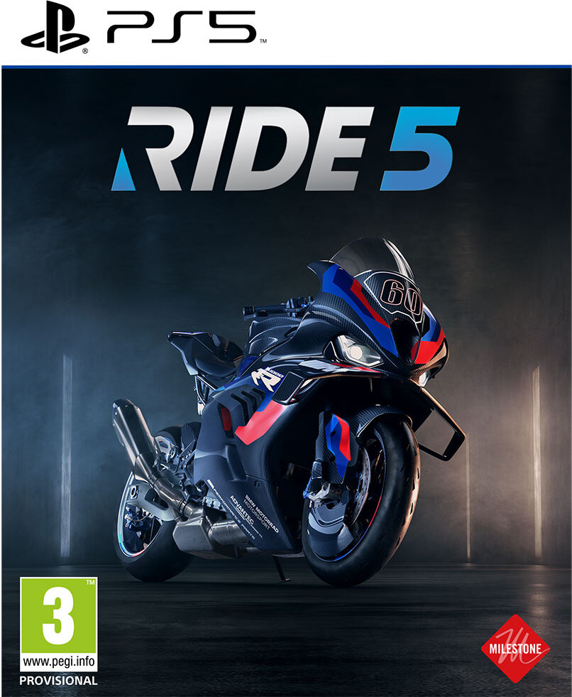 PlayStation 5 Videospiel Milestone Ride 5 1275239