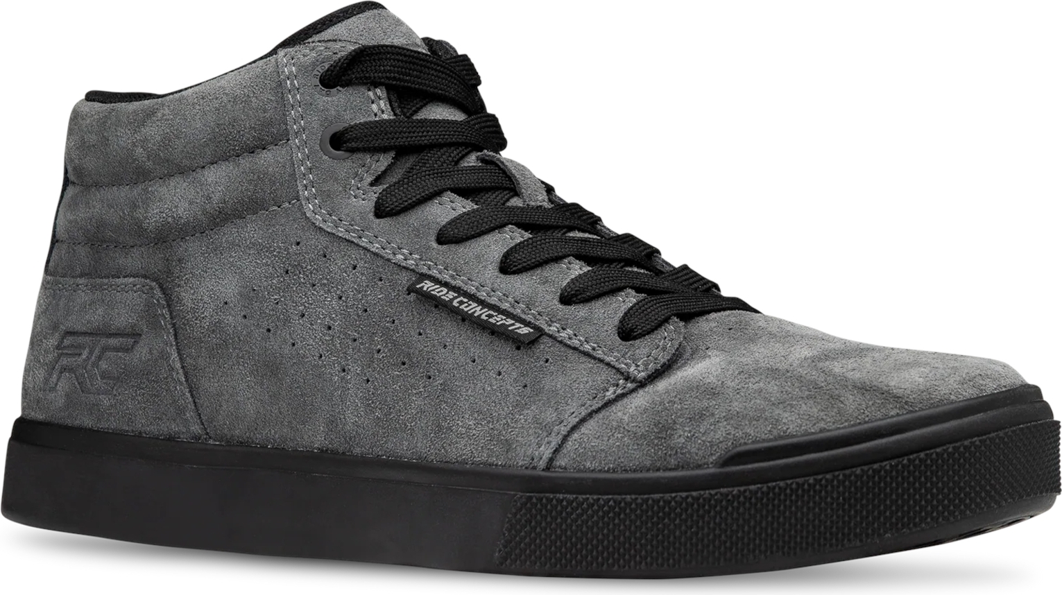 Ride Concepts Herren Fahrradschuhe Vice Mid , Grau, 41,5