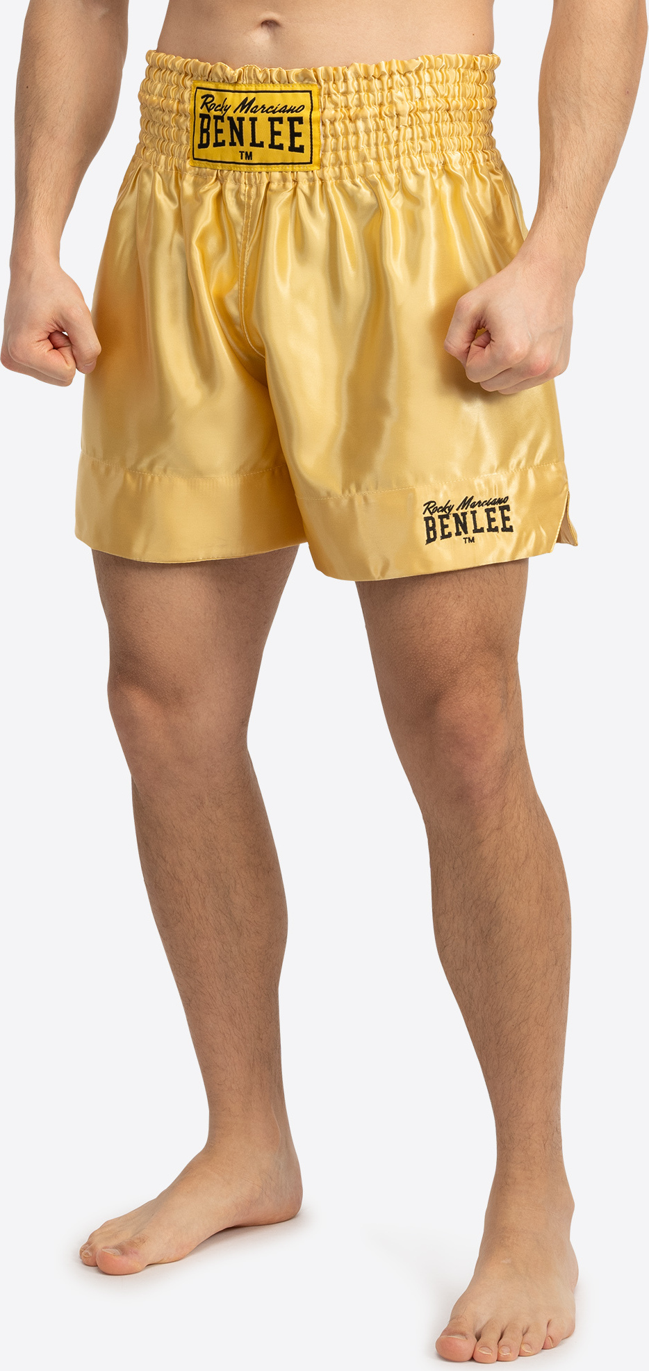 Herren Thaibox-Hose UNI THAI Gold XXL BENLEE 199163