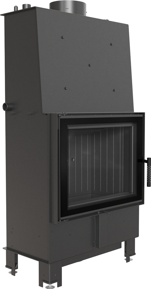Krbový krb Lucy 12 kW Ø 200 čierne