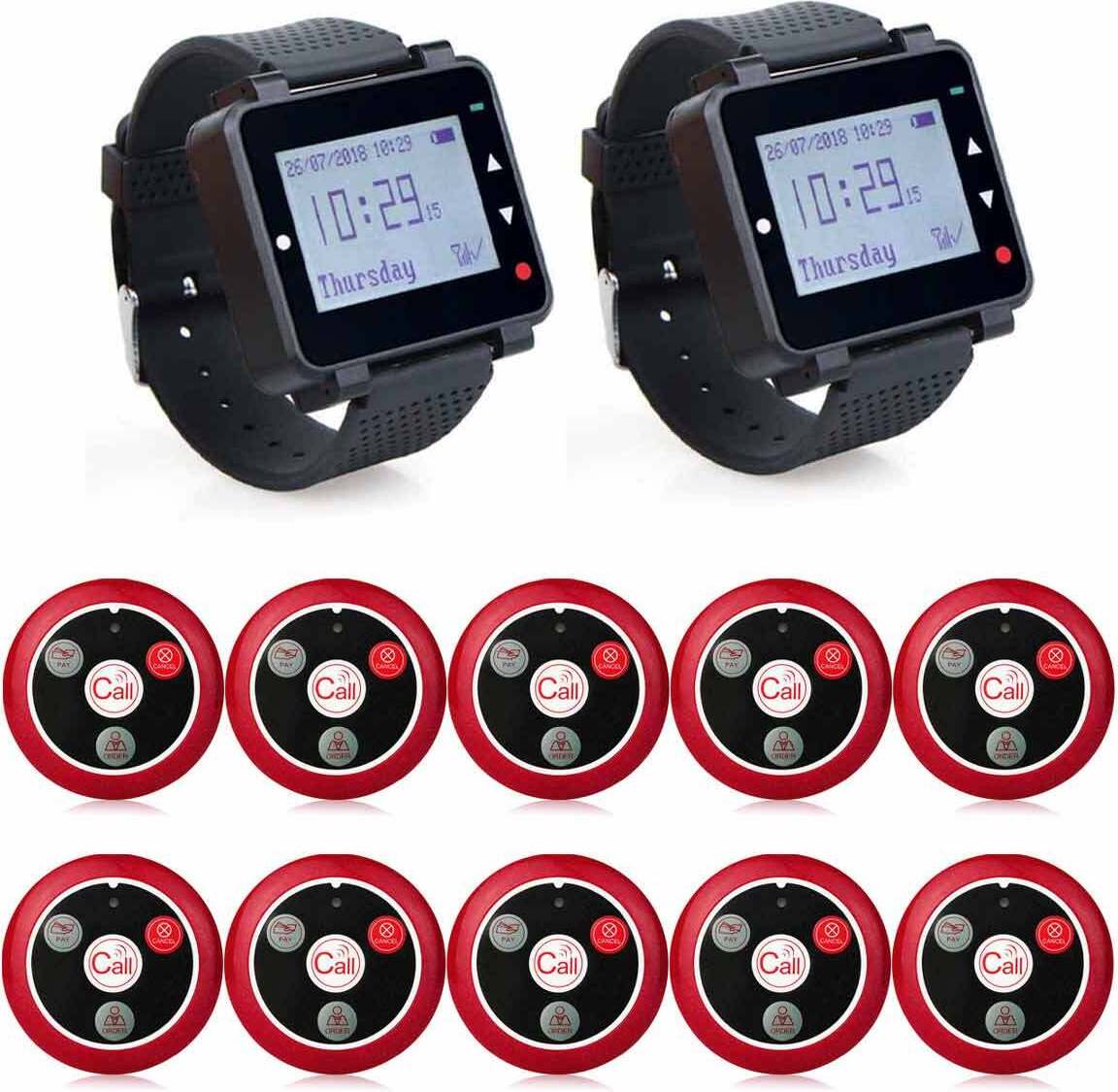 VEVOR Cercapersone per Ristorante, Segnale Coda Wireless con Portata di 500 m, Cercapersone per Chiamata Ospite con Vibrazione e Lampeggiante, 20 Cercapersone per Camion Alimentari VEVOR Cercapersone per Ristorante, Segnale Coda Wireless con Portata di 500 m, Cercapersone per Chiamata Ospite con Vibrazione e Lampeggiante, 20 Cercapersone per Camion Alimentari