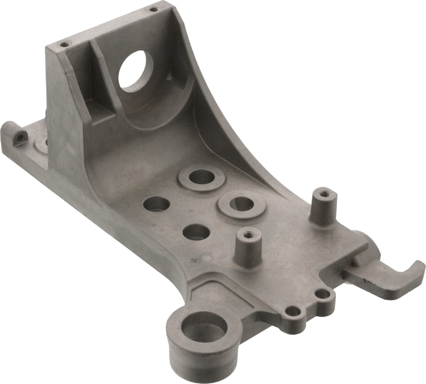 Drzak narazniku, vlecne zarizeni