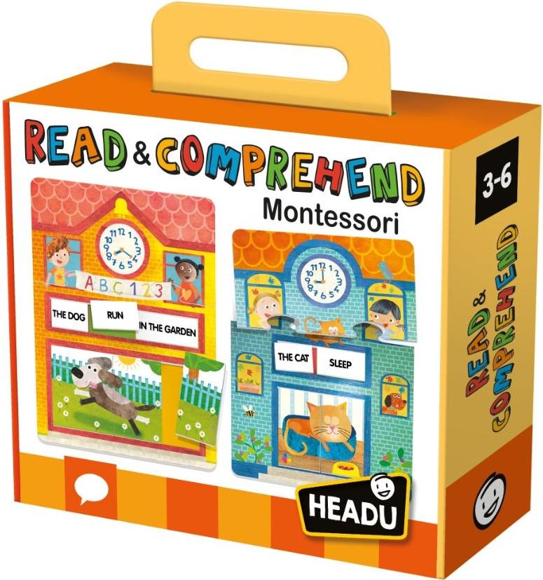 INNY HEADU Montessori-Lernaktivitäten 3-6 54433