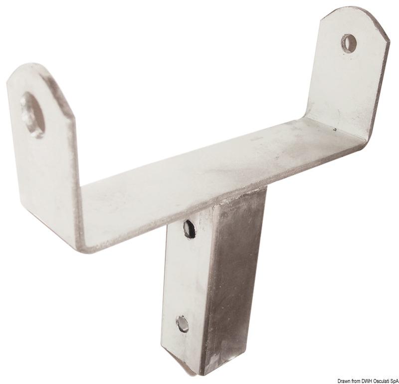 Wspornik aus rurką 40 x 40 mm Osculati 02.029.56
