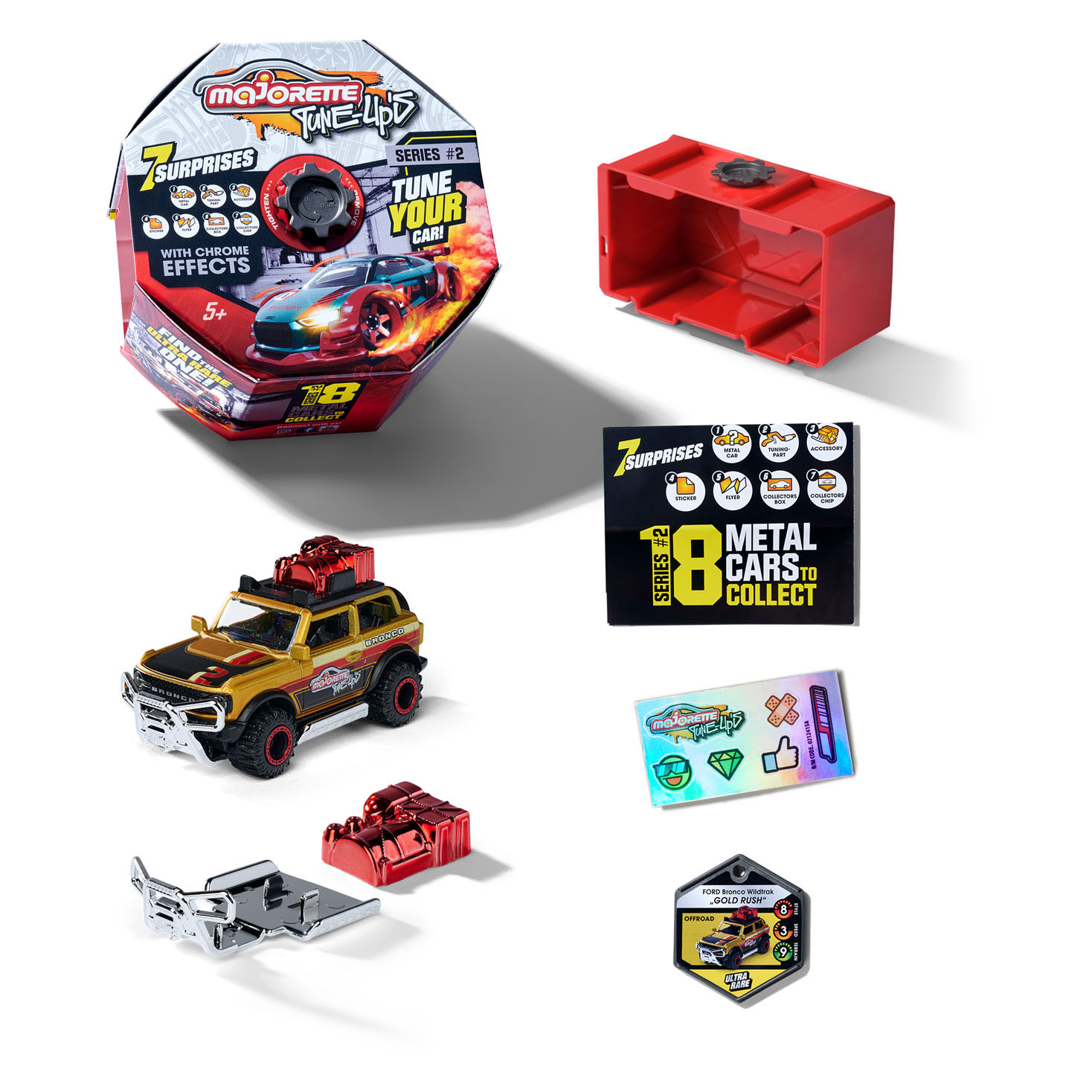 Majorette|Schuco Schuco - Tune Up's 2 x20 ohne Display 212051011