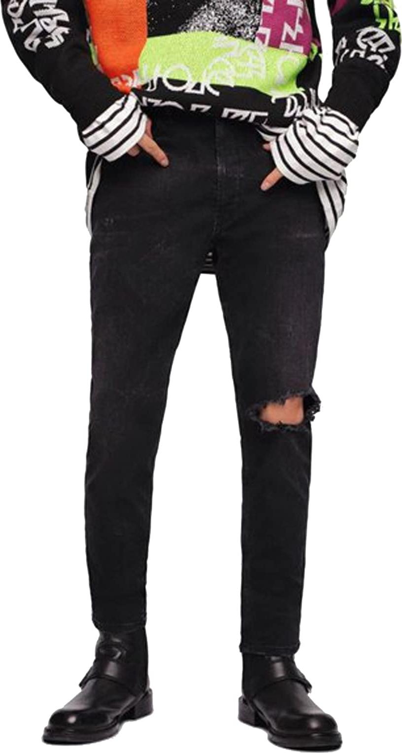 Diesel Eetar 069DV Herren Jeans Hose Karottenjeans