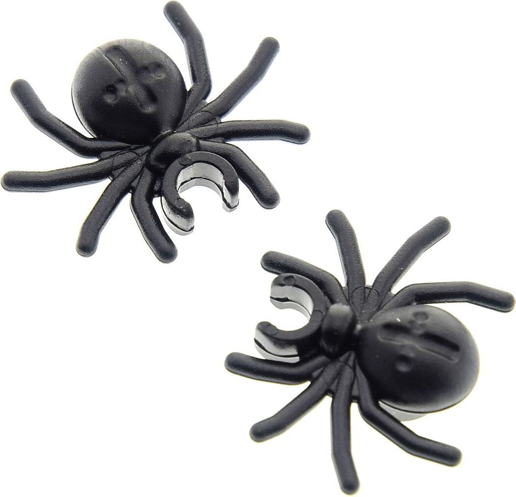 2x Lego Tier Spinne schwarz Kreuzspinne Hobbit Harry Potter 4193 4113209 30238