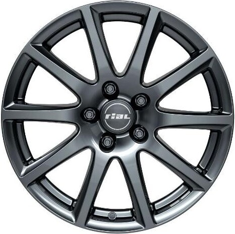 RIAL Milano MI70740B32-5 Alufelge 17 Zoll 7J Einpresstiefe 40 mm 5x100 Titan