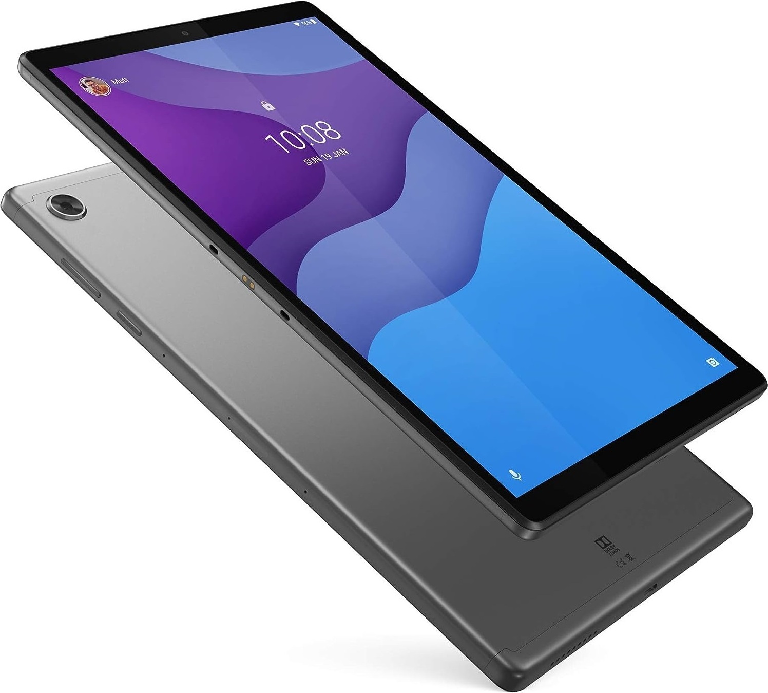 Lenovo Tab M10 HD TB-X306X Grey 2GB/32GB LTE 25,65 cm (10,1 palca) Tablet s Androidom