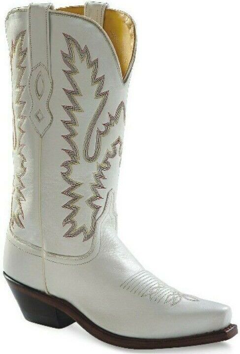 Jama Old West Damen Westernstiefel Westernreitstiefel OLD West , Größe:41 NEW-2049