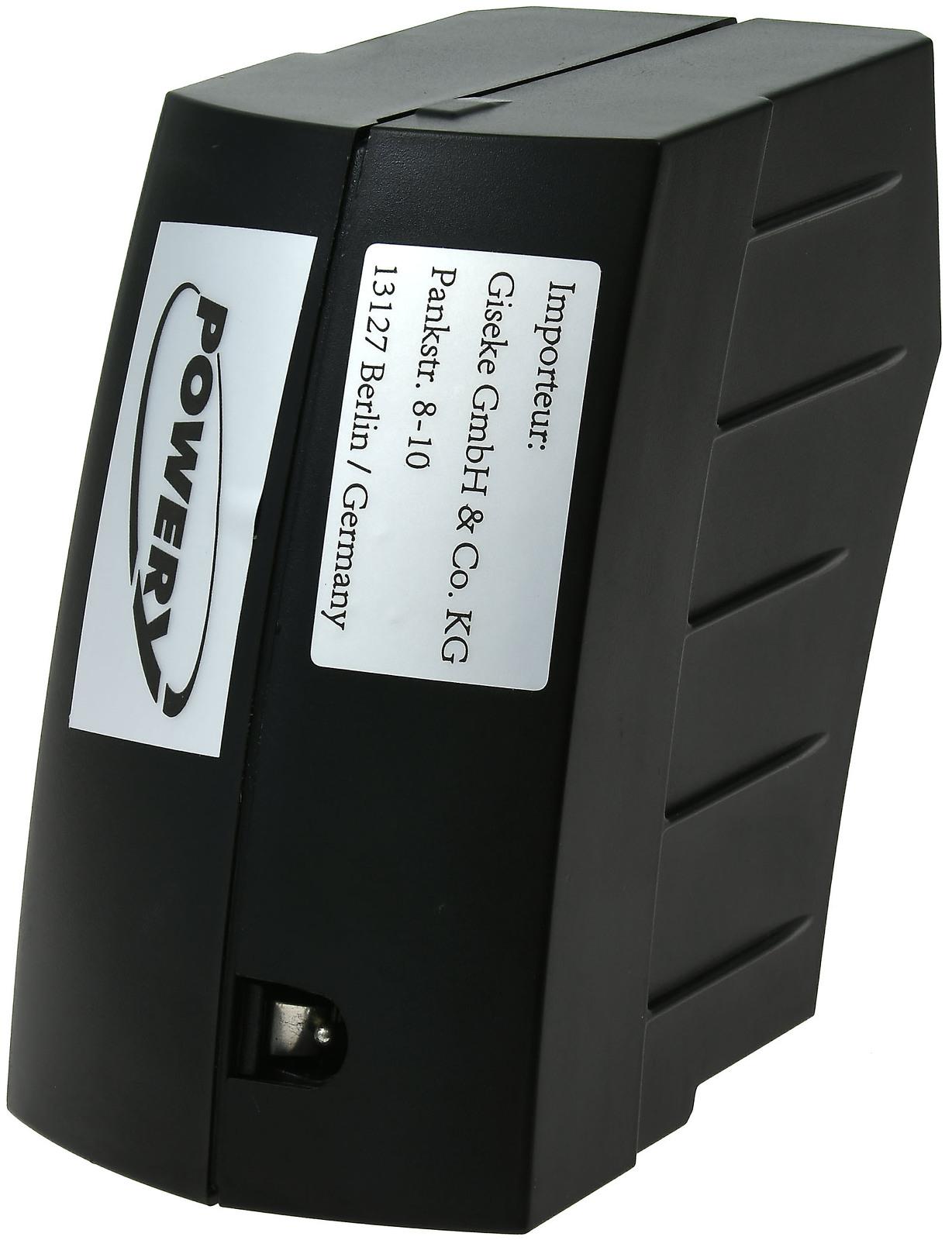 Powery Akku für Kärcher Akkubesen K55 2000mAh NiMH G1.76.KAE.2.2E