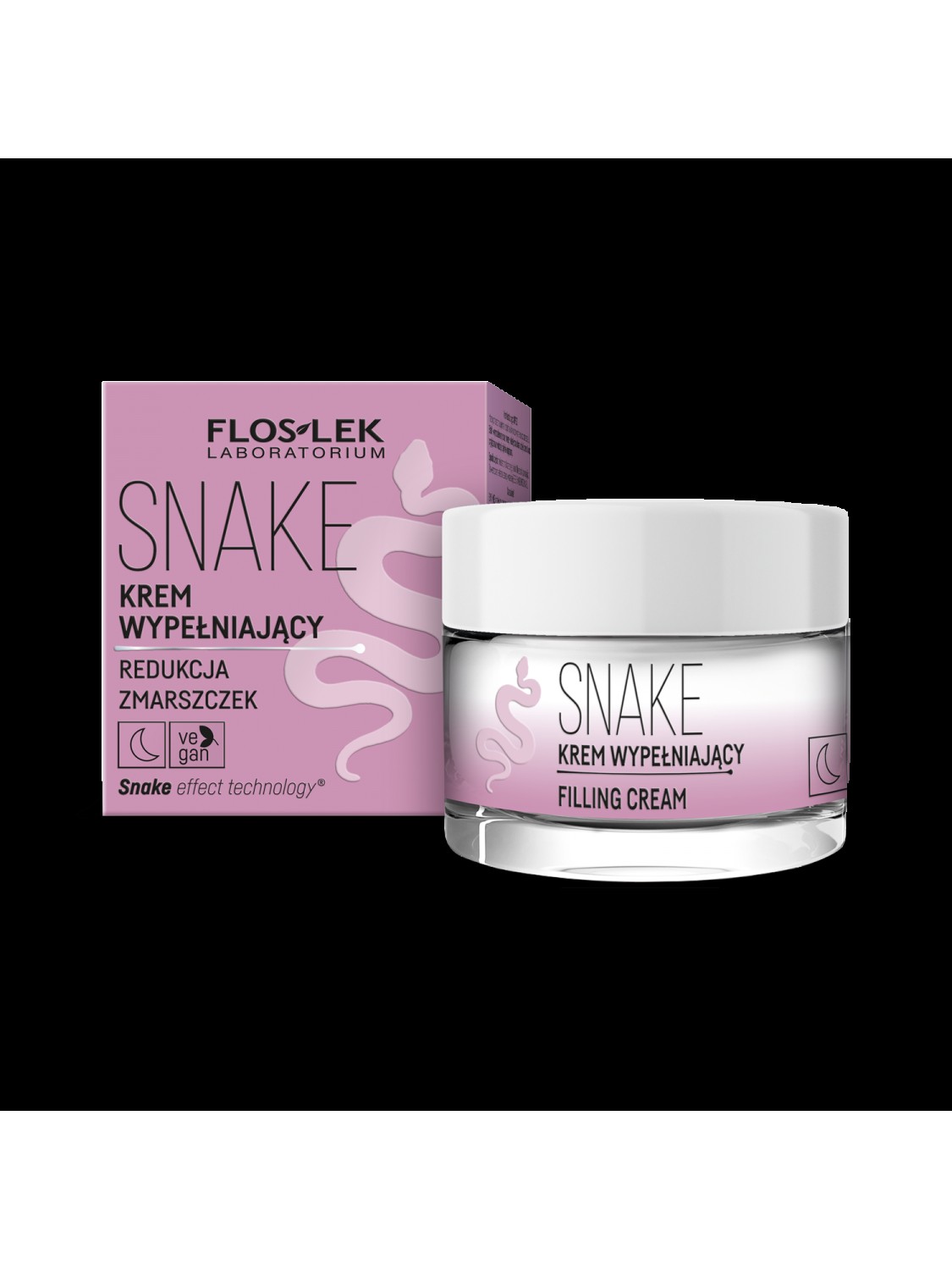 Rio FLOSLEK Schlangenfüller Creme Faltenreduktion 50ml