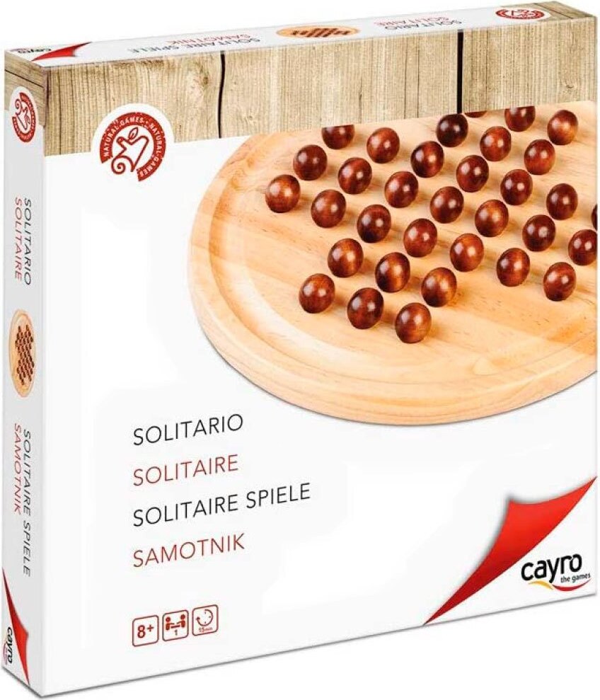 Cayro - Solitaire - Denk- und Strategiespiel - Brettspiel (630) CAYRO 639710