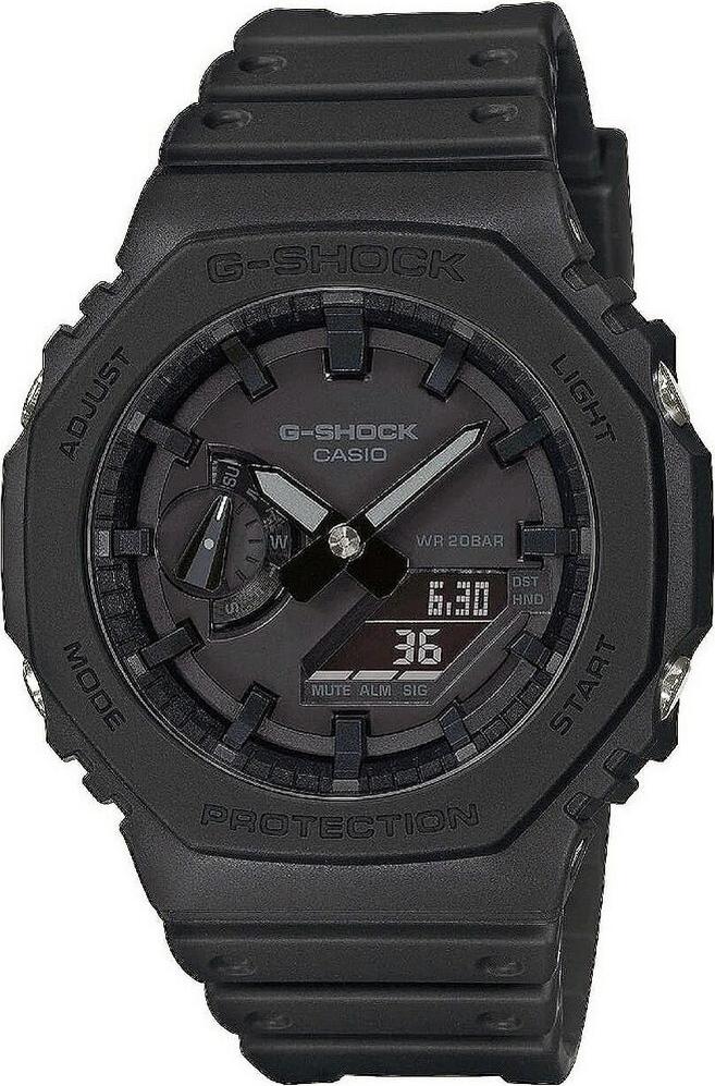 Pánske hodinky Casio G-Shock OAK - ALL BLACK Black (Ø 45 mm)