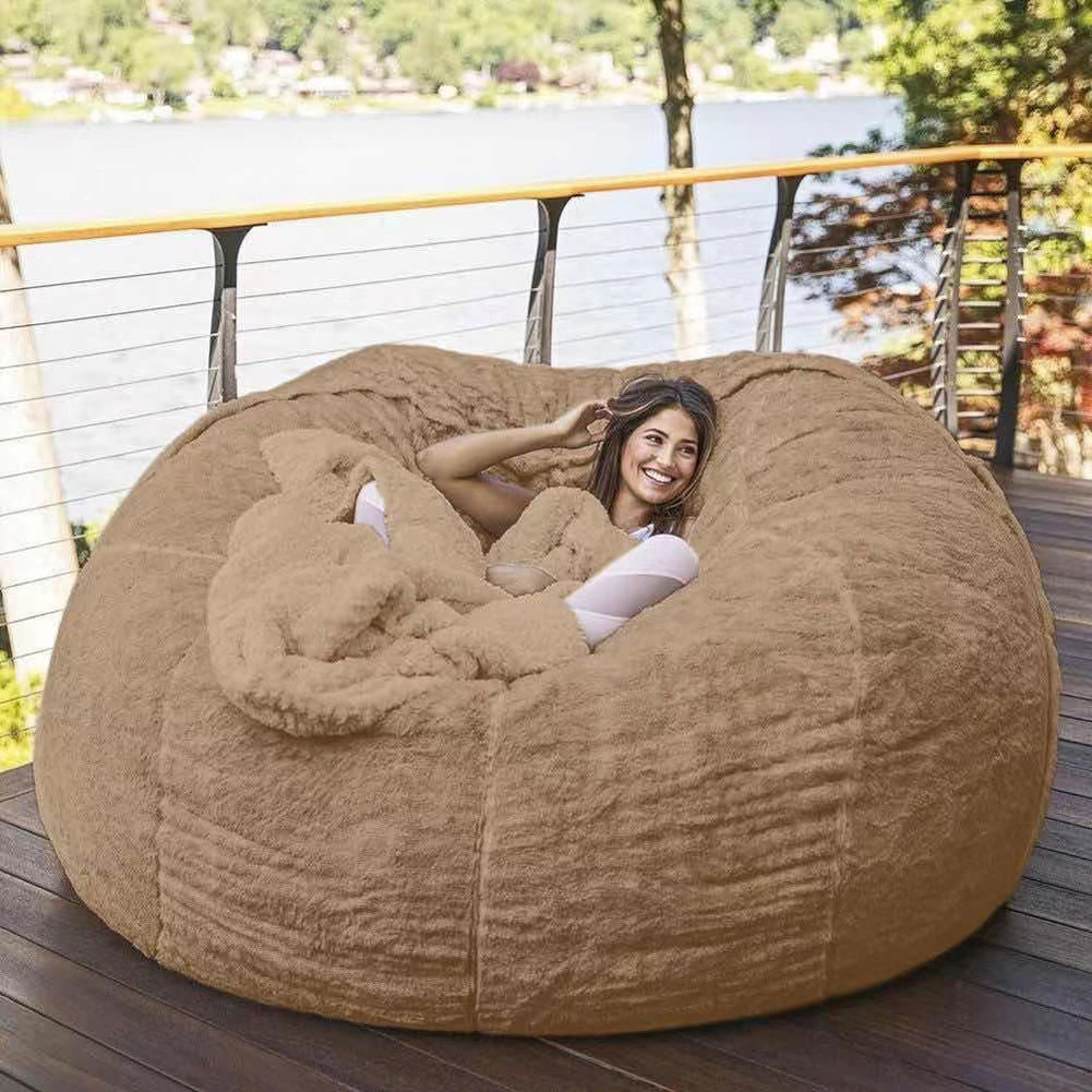 Homgeek Sitzsack-Sesselbezug Sitzsack Hülle, Sitzsack Erwachsene, Sitzsackbezug für Kinder, Sitzsack-Bezug ohne Füllung