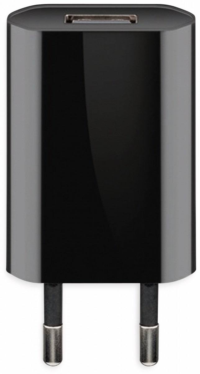 Nabíjačka USB-A (5 W) čierna