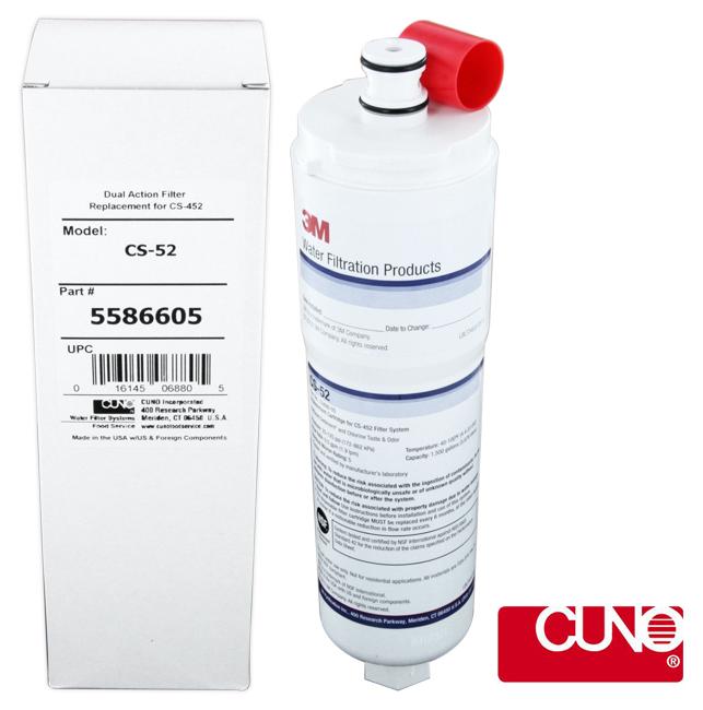 3M Purification Inc. 1x 3M Cuno CS-52 Kühlschrank Wasserfilter