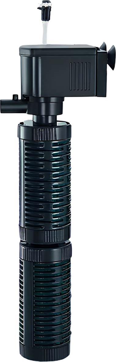Avizar, 3-in-1 Tauchfilterpumpe 14W Aquarium 1020 L/h, Schwarz TX-8593