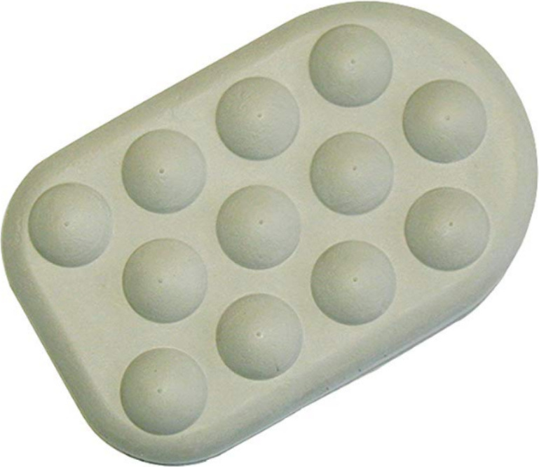 MASPO Noppenmoosgummischuh für Vibramat de Luxe Großflächenmassagegerät