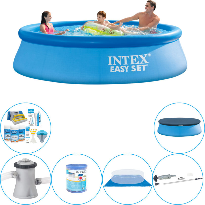 Bazén Super Deal - Intex Easy Set Rund 305x76 cm