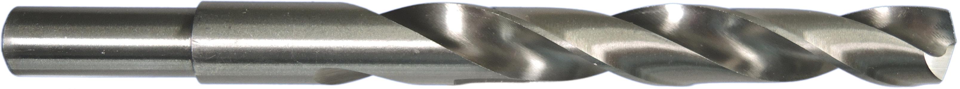 PTG HSS-Co PROFILINE Spibo DIN 338, Typ N, rechts geschliffen -blank- mit Kreuzanschliff 16,00 mm - Schaft 13 mm