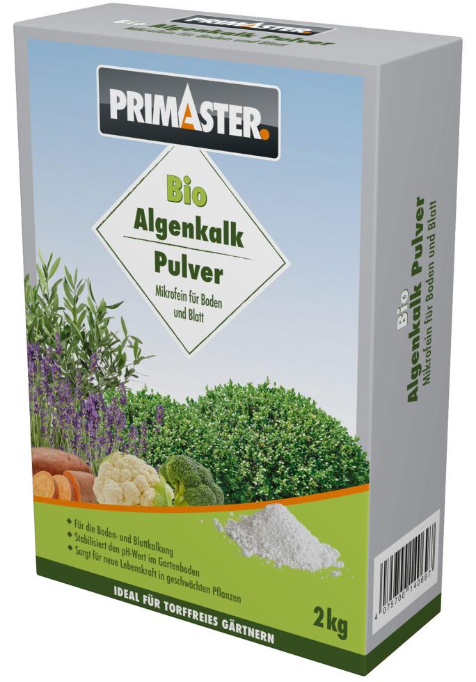 Primaster Algenkalkpulver 2 kg 0688301724