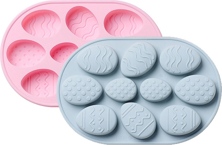 Moule Silicone Chocolat Moules à Chocolat Lapin De Pâques En Silicone Alimentaire - Lot De Moules Réutilisables Pour Pâtisserie Moule Pâtisserie Antiadhésif